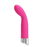 John Vibratore Punto G in Silicone Medicale - 10 modalità di vibrazione