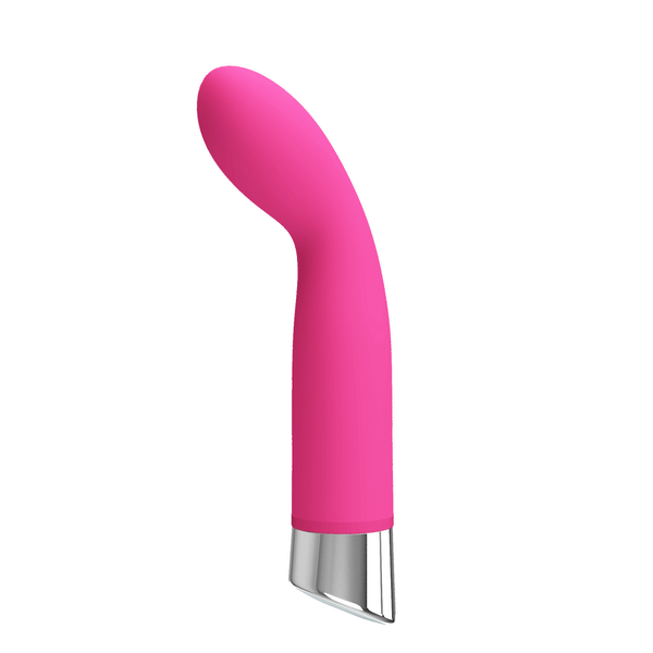 John Vibratore Punto G in Silicone Medicale - 10 modalità di vibrazione