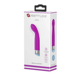 John Vibratore Punto G in Silicone Medicale - 10 modalità di vibrazione