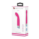 John Vibratore Punto G in Silicone Medicale - 10 modalità di vibrazione