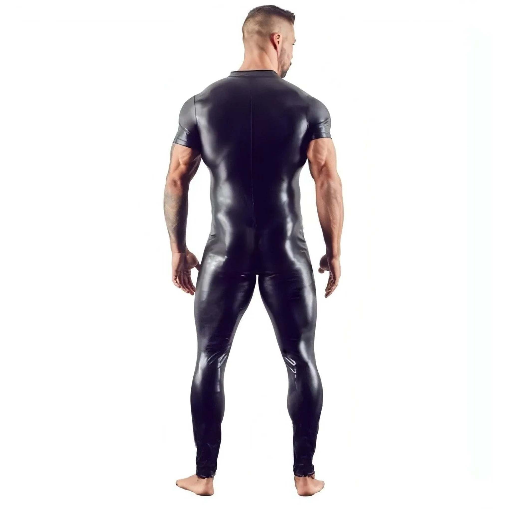 Jumpsuit Uomo Nero Lucida