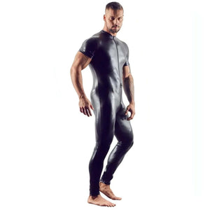 Jumpsuit Uomo Nero Lucida