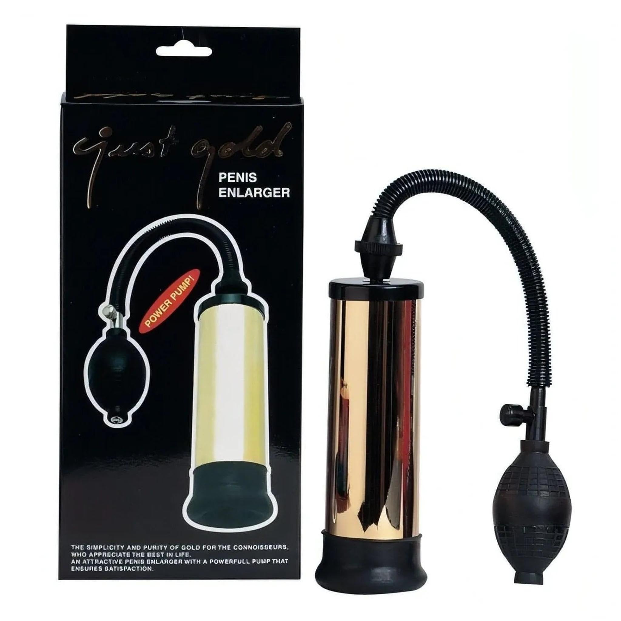 Just Gold Penis Enlarger 18 cm