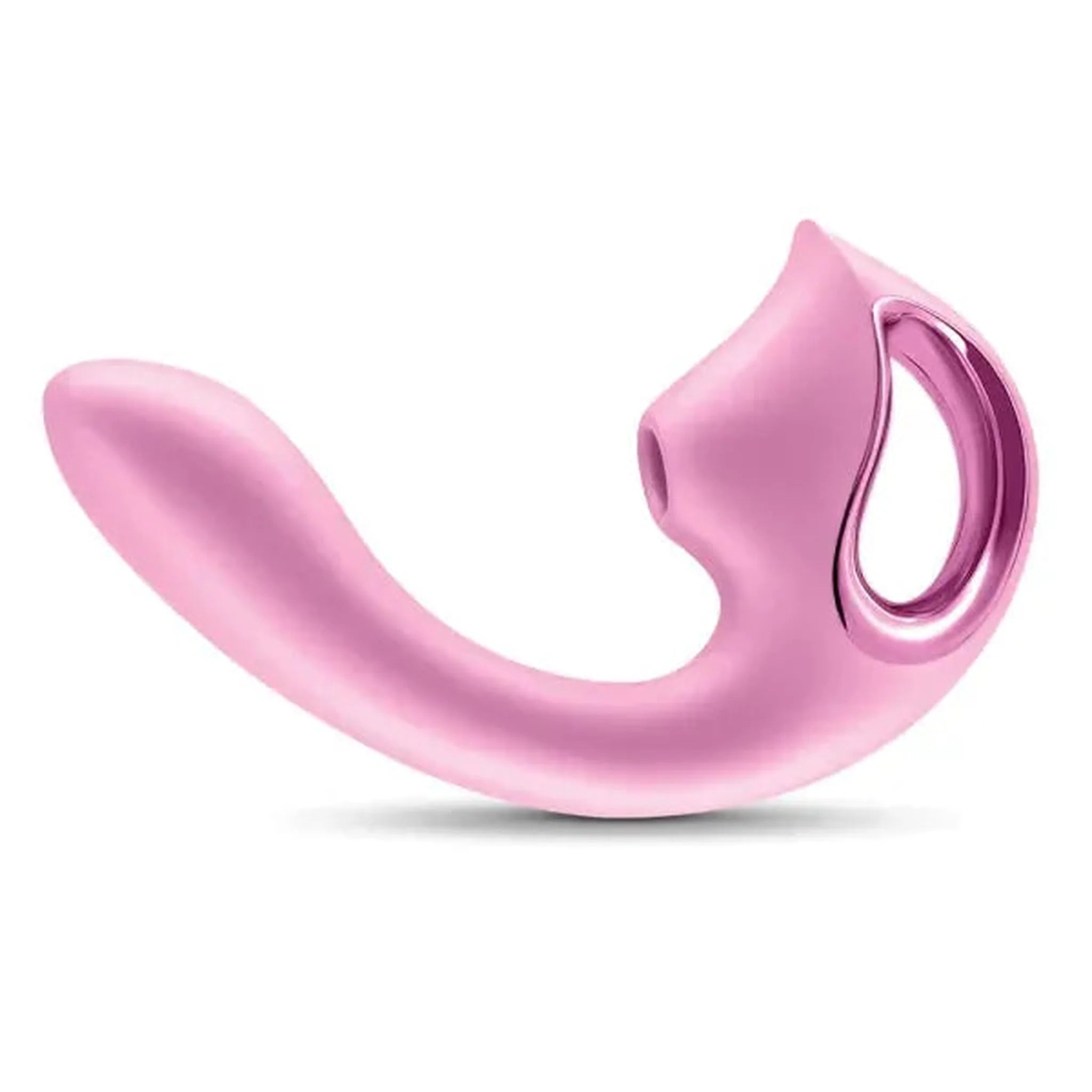 Kaia Vibratore Multifunzione Elegante 2 in 1 Vibratore e Succhiaclitoride