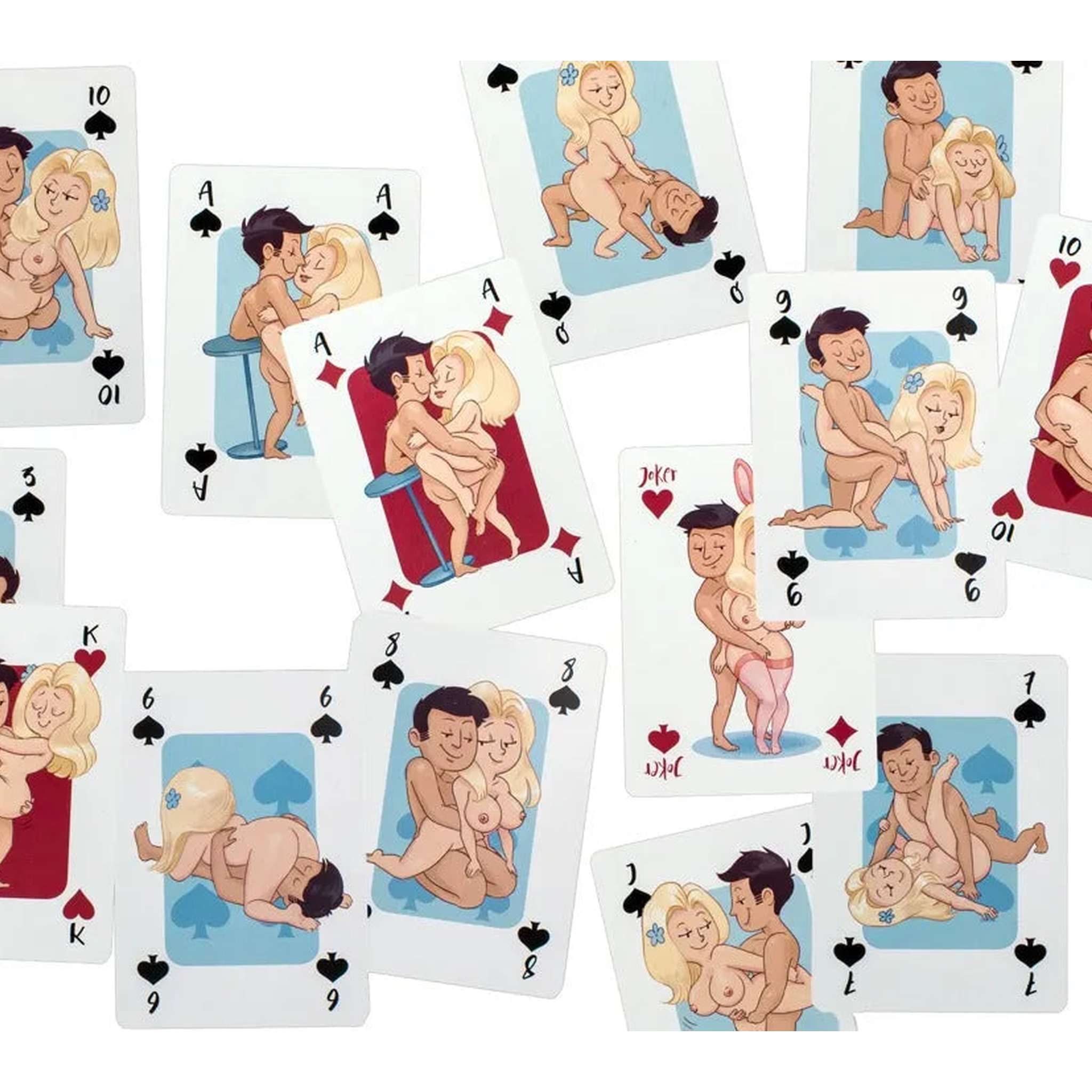 Kamasutra Kartenspiel