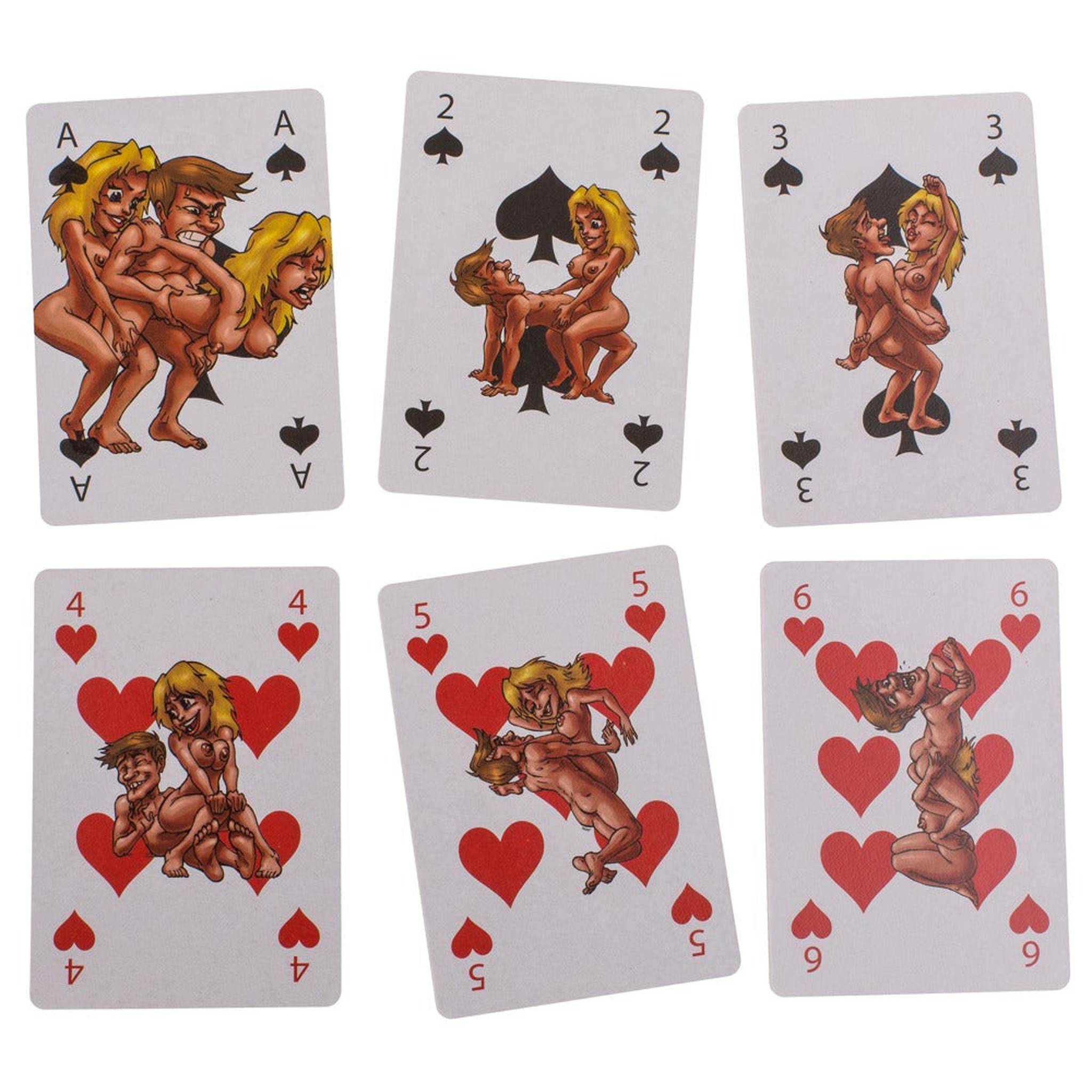 Kamasutra Playing Cards