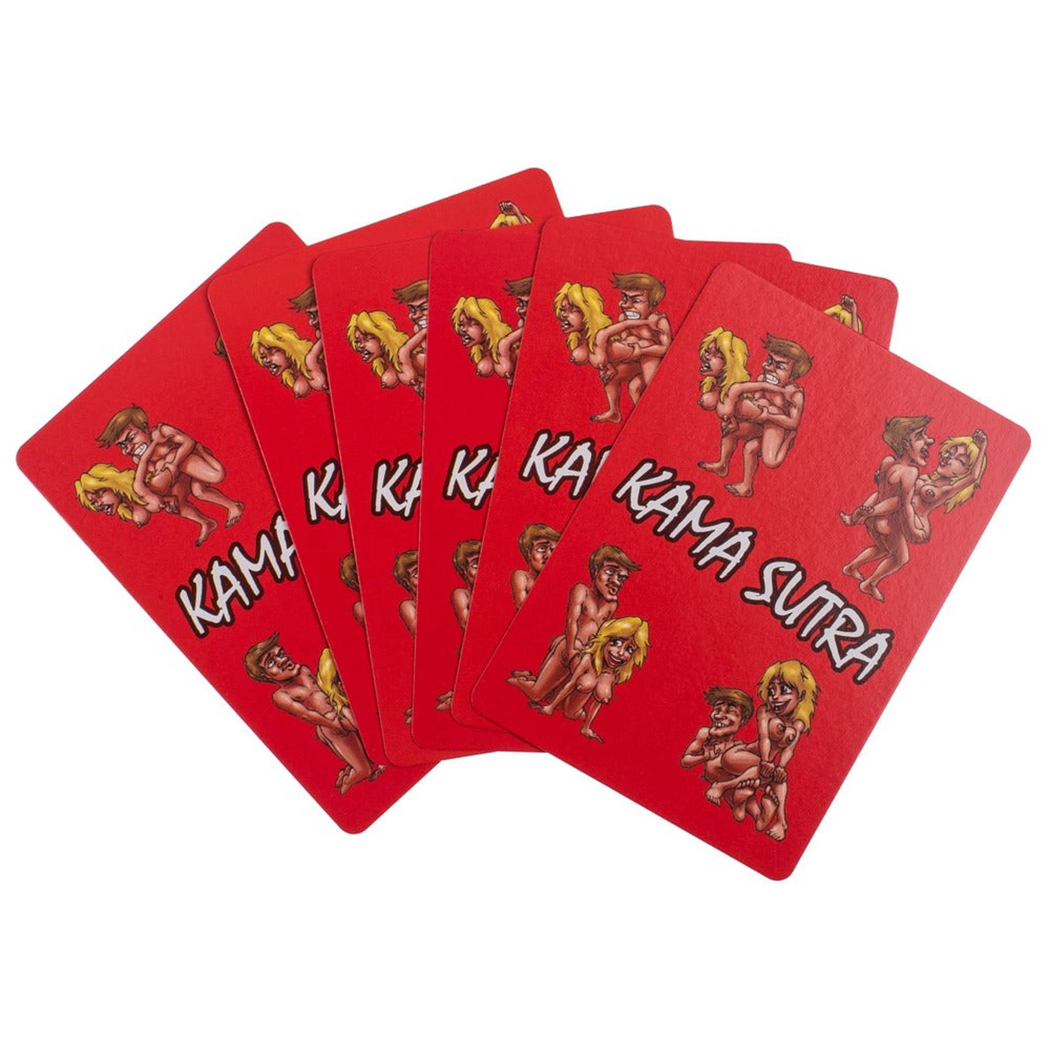 Kamasutra Playing Cards