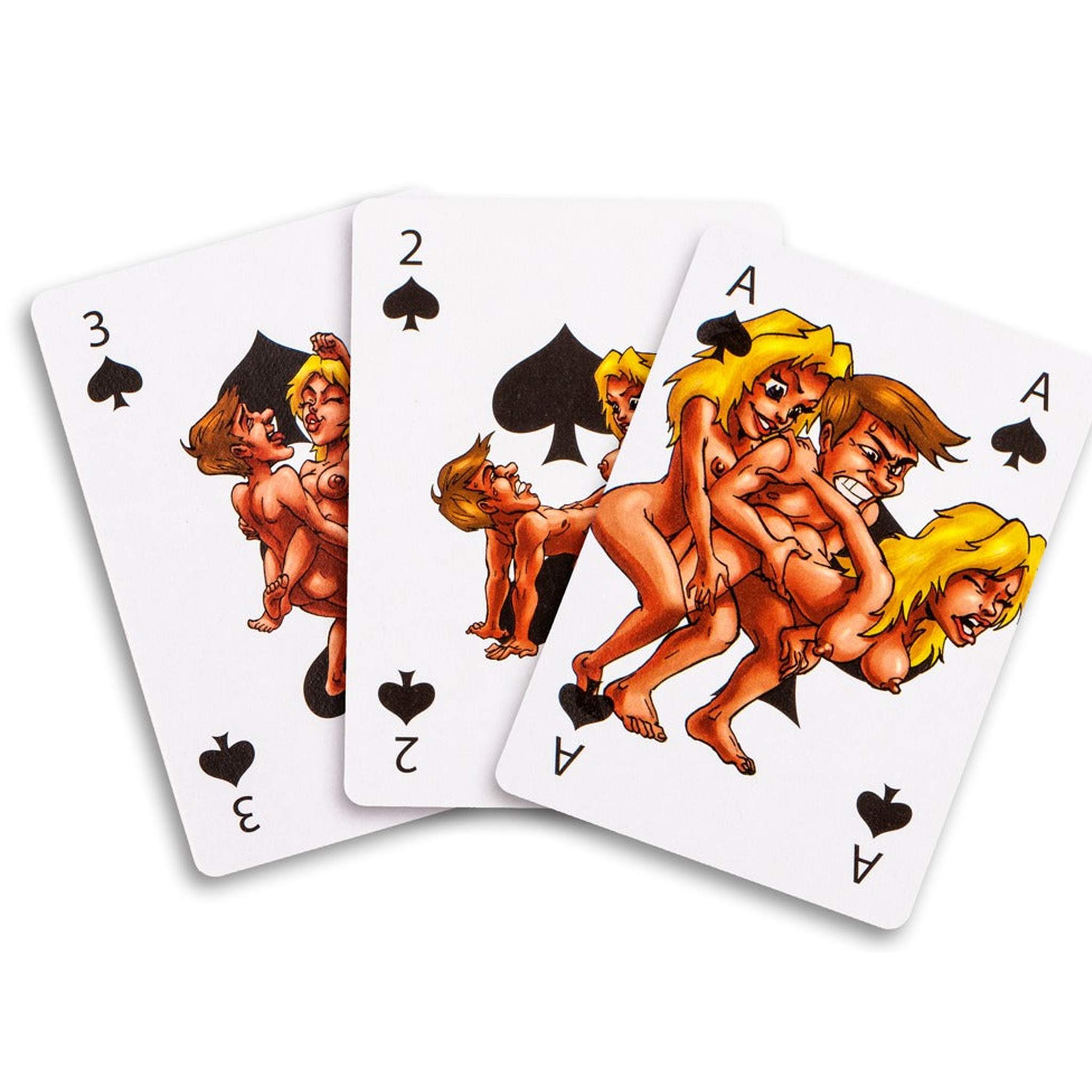 Kamasutra Playing Cards