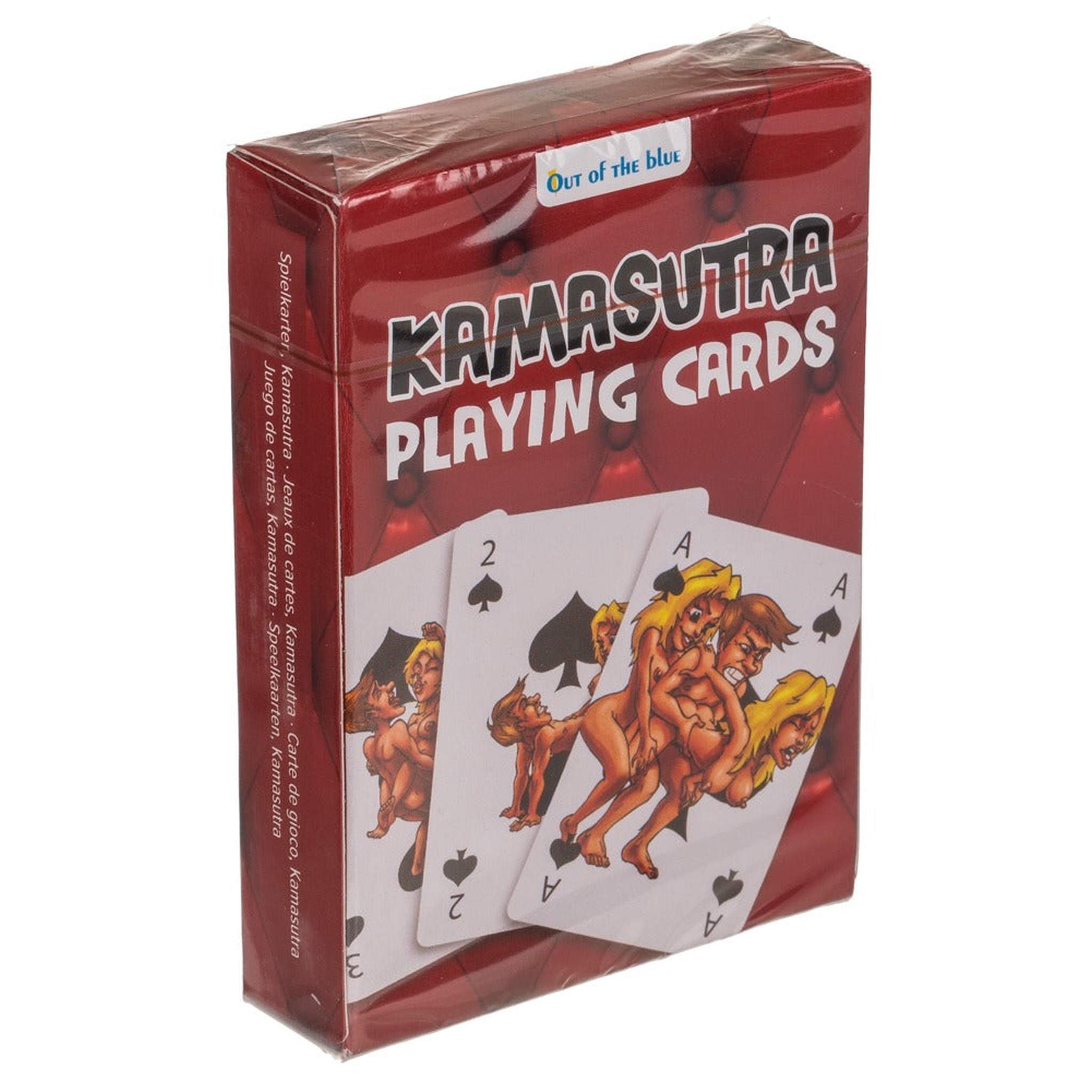 Kamasutra Playing Cards