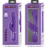 Kampas Vibratore Rabbit con Lingua Punto G