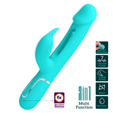 Kampas Vibratore Rabbit con Lingua Punto G