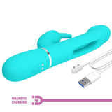 Kampas Vibratore Rabbit con Lingua Punto G