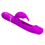 Kampas Vibratore Rabbit con Lingua Punto G