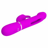 Kampas Vibratore Rabbit con Lingua Punto G