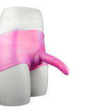 Kangaroo Cock Dildo Silicone Leather Pants