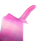 Kangaroo Cock Dildo Silicone Leather Pants