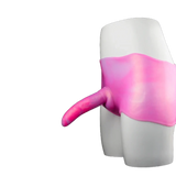 Kangaroo Cock Dildo Silicone Leather Pants