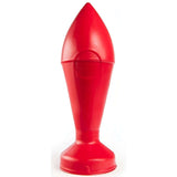Frontale plug anale rosso Karwi Rosso finitura lucida
