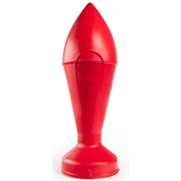 Frontale plug anale rosso Karwi Rosso finitura lucida