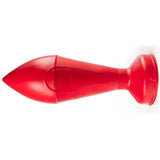 Lato plug anale rosso Karwi Rosso punta affilata
