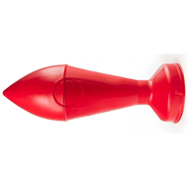 Lato plug anale rosso Karwi Rosso punta affilata