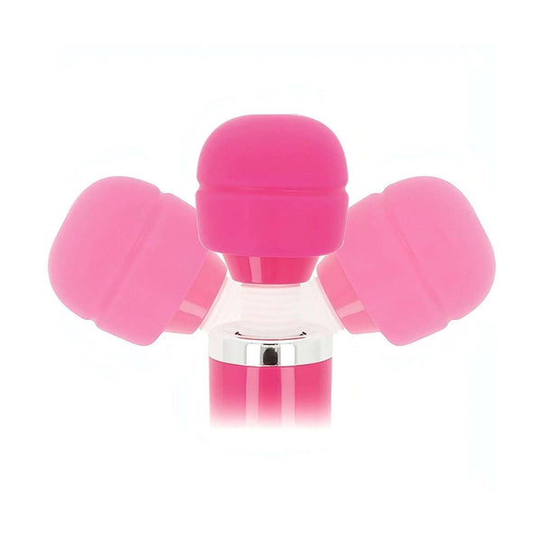 Testa a bulbo rosa acceso morbida per massaggiatore Keanu Wand
