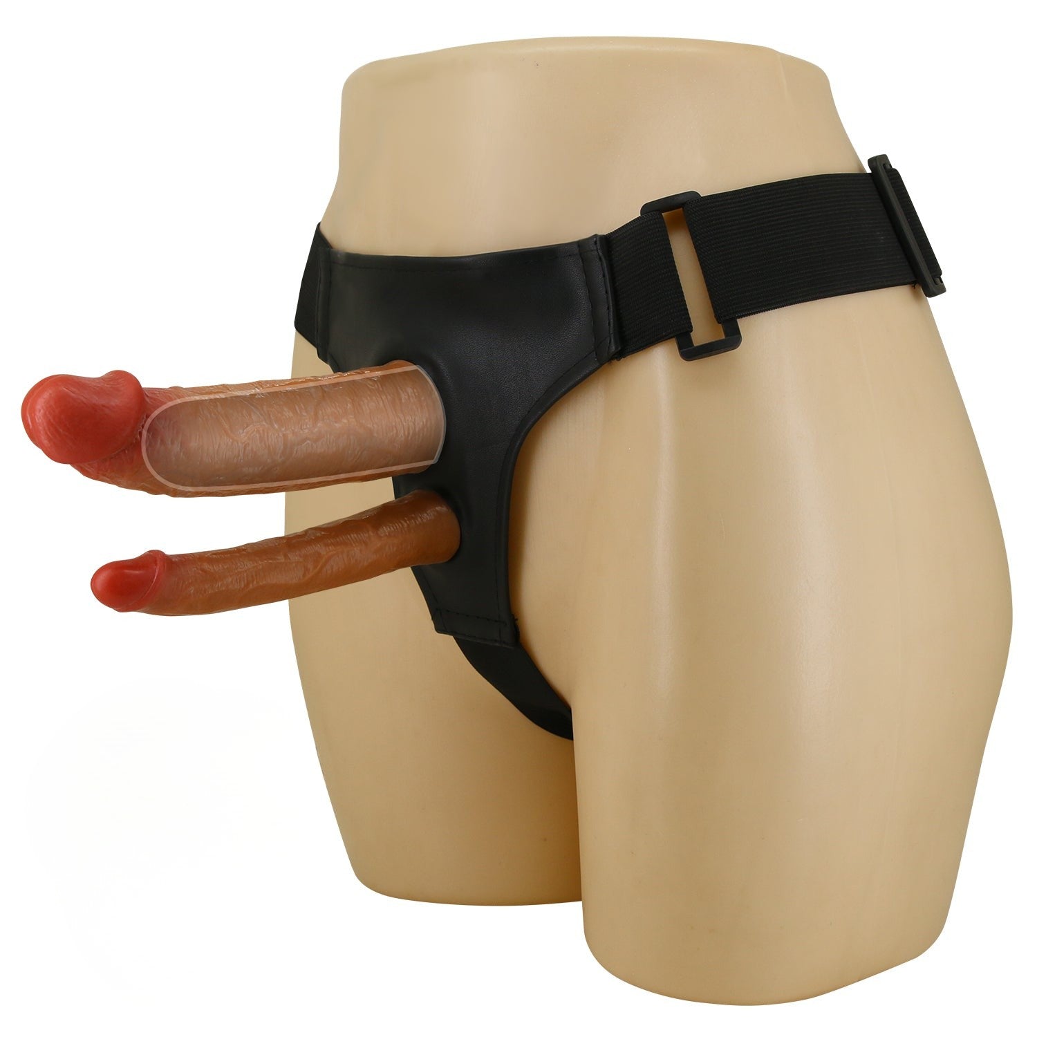Keaven Strapon per Doppia Penetrazione Extra Morbido
