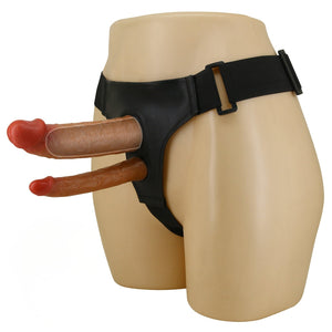 Keaven Strapon per Doppia Penetrazione Extra Morbido