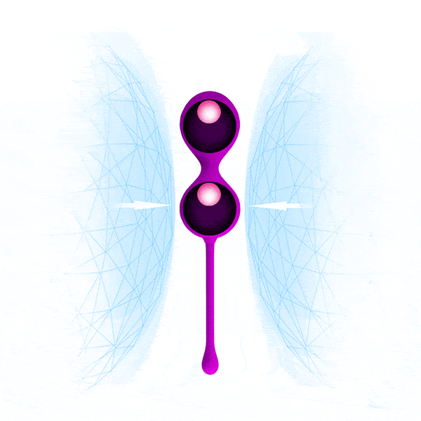 Kegel Ball Set di 3 Palline Vaginali
