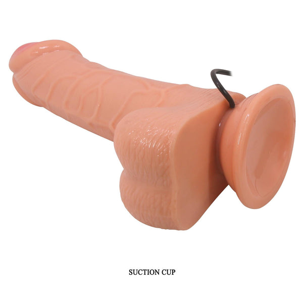 Ken Vibratore Realistico Con Movimento Rotatorio