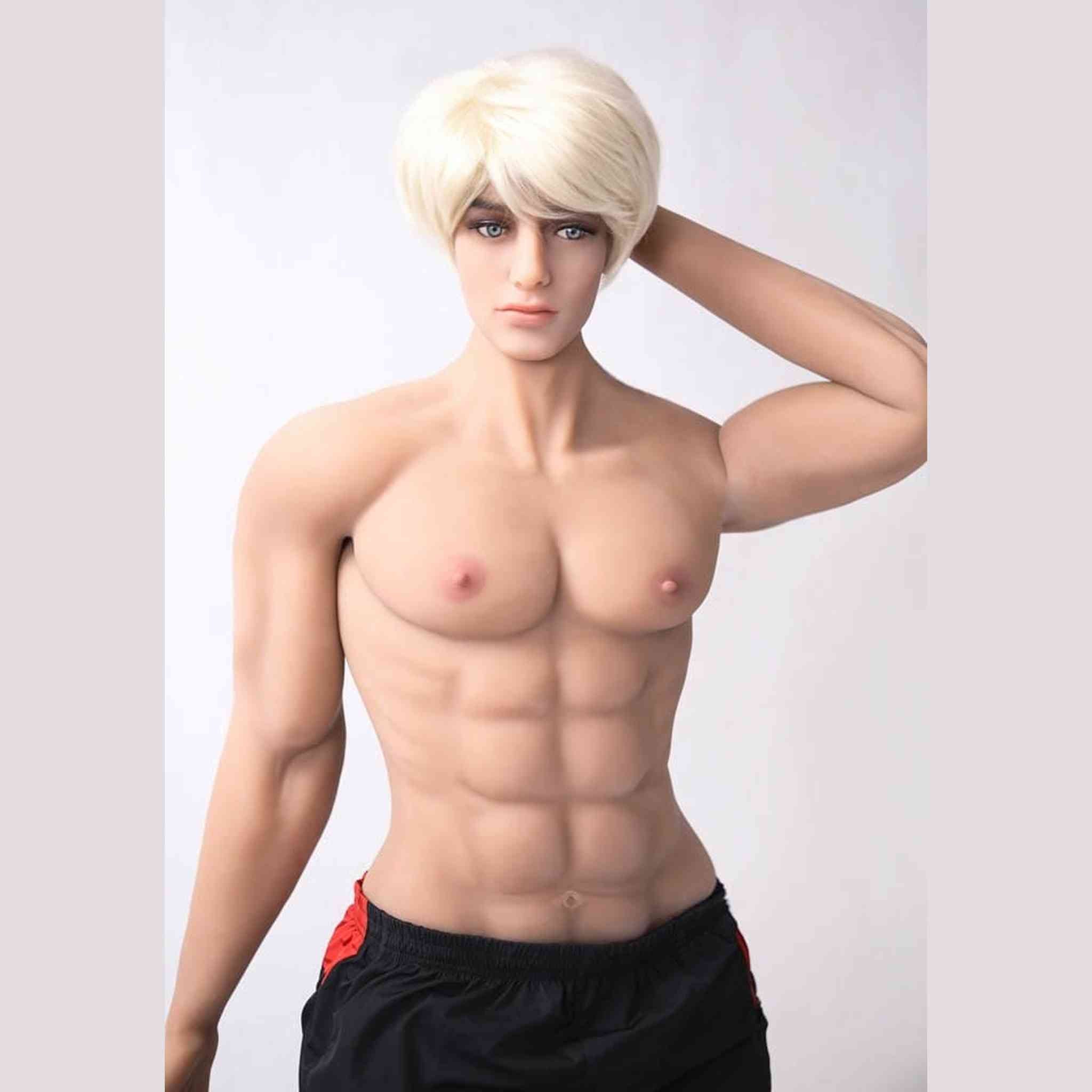 Kevin Real Doll Maschile 180 cm – Bambola Sessuale Uomo Realistica