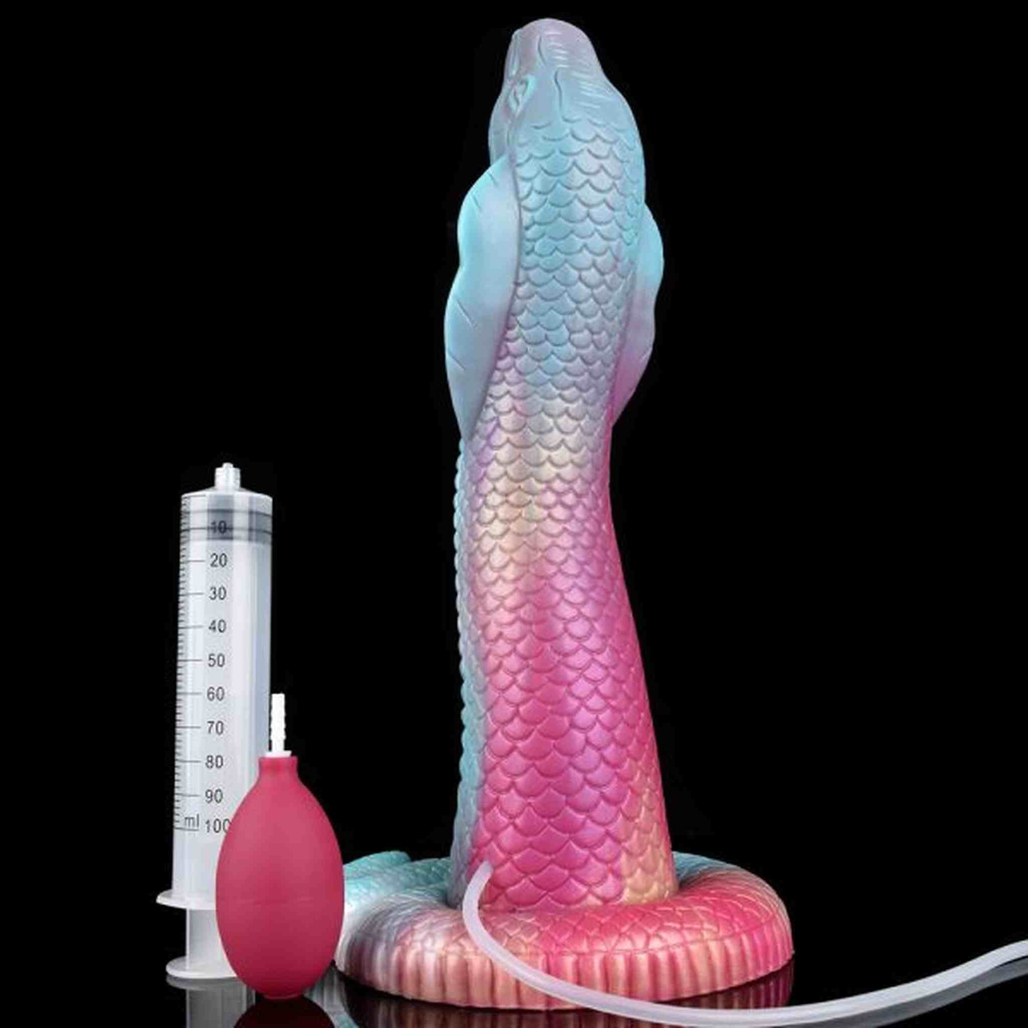King Cobra Squirting Dildo
