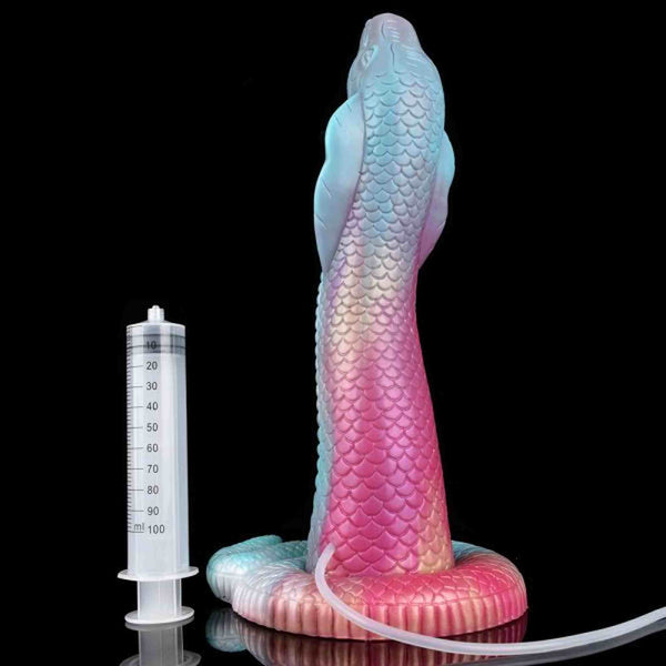 King Cobra Squirting Dildo