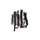 Kit BDSM 8 pezzi Rosa e Nero