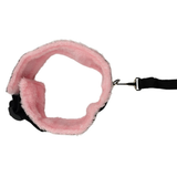 Kit BDSM 8 pezzi Rosa e Nero