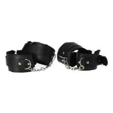 Kit Bondage 10 pezzi coordinati in nero