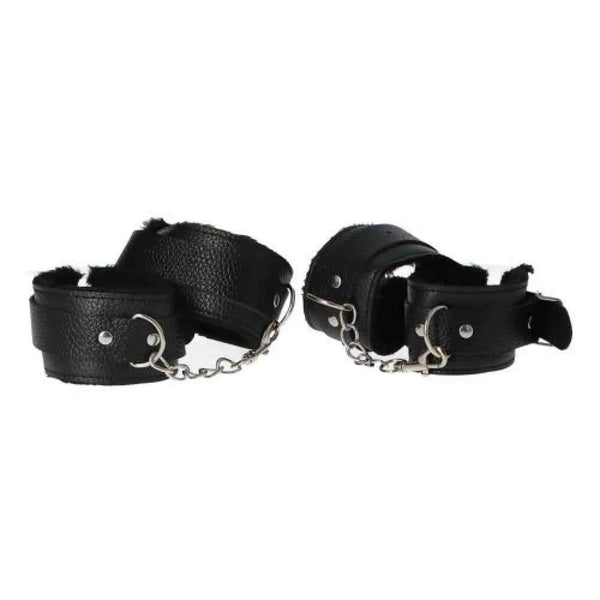 Kit Bondage 10 pezzi coordinati in nero