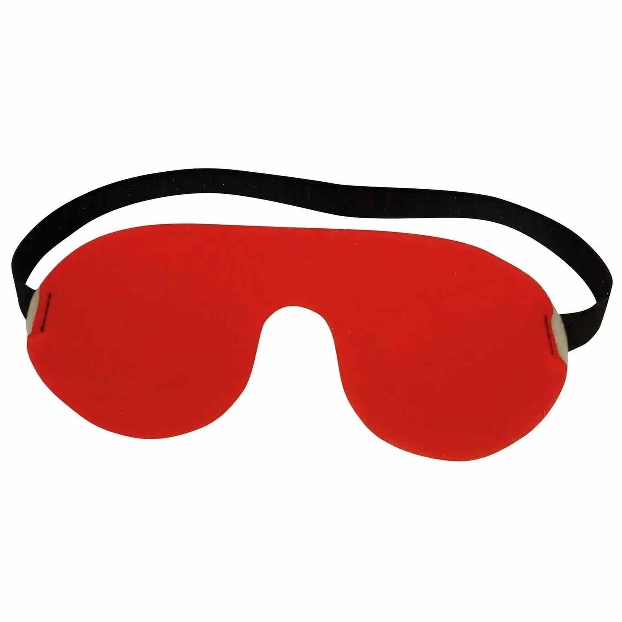 Kit Bondage - Machera, ball-gag, cavigliere e polsiere collegate e frustino