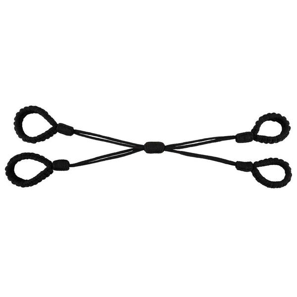 Kit Bondage con Cavigliere e Polsiere in Corda