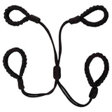 Kit Bondage con Cavigliere e Polsiere in Corda