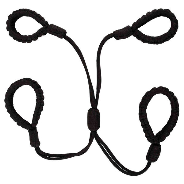 Kit Bondage con Cavigliere e Polsiere in Corda