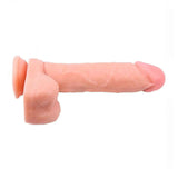 Kyle Korver Strap-on Realistico con testicoli - 8,5″ Rosa Carne