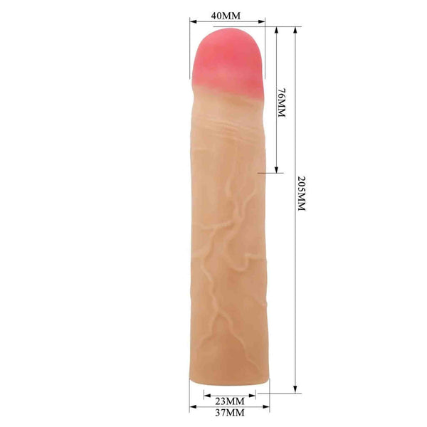 Kylian Guaina Realistica 20.5 cm Ø 4 cm