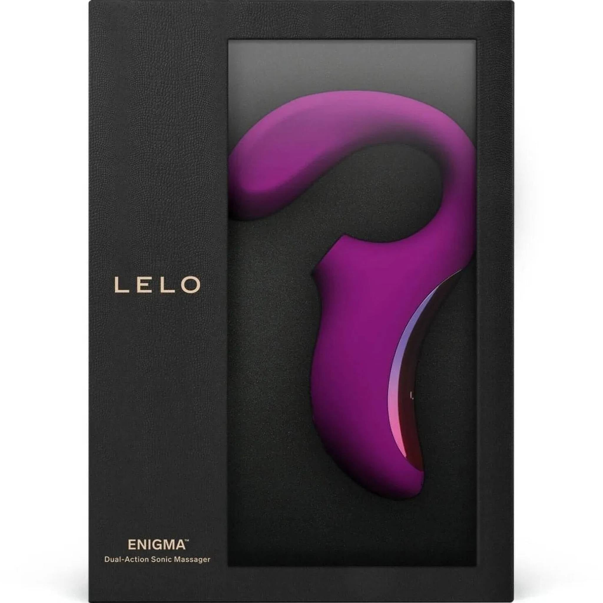 LELO Enigma Dual Action Sonic Massager