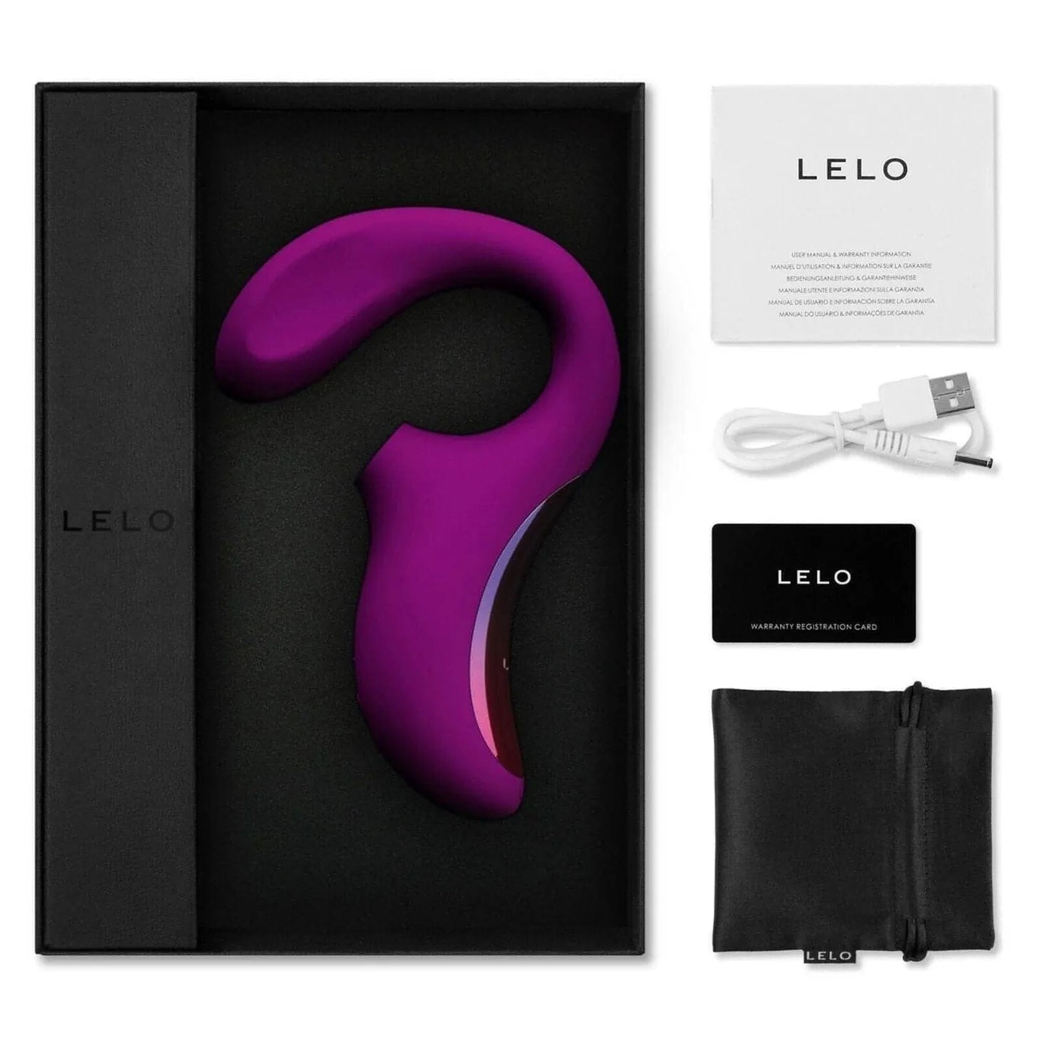 LELO Enigma Dual Action Sonic Massager
