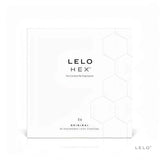 LELO Hex Natural - Confezione da 36 profilattici