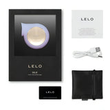 Kit completo LELO Sila con cavo USB, sacchetto e garanzia