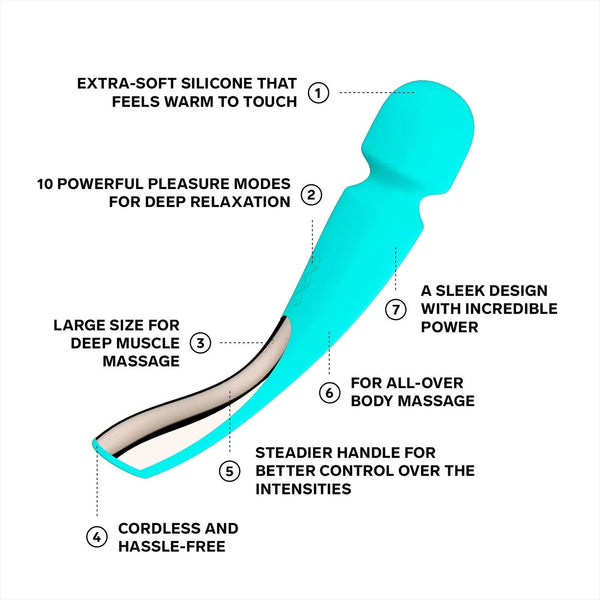 LELO Smart Wand 2 Large
