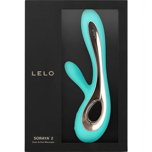 LELO Soraya 2 Dual Action Massager - Aqua