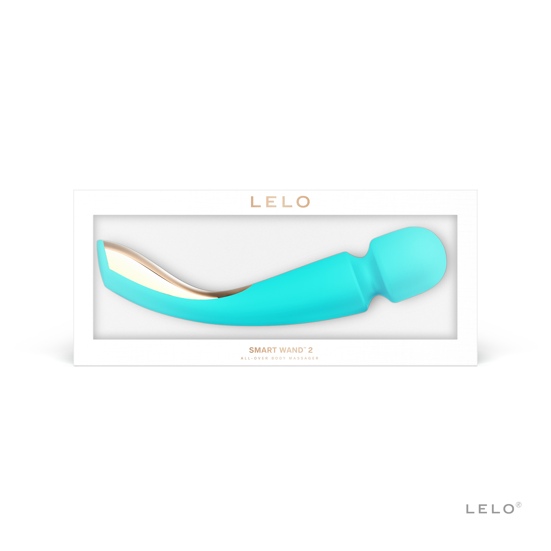 LELO Smart Wand 2 - Large, Aqua